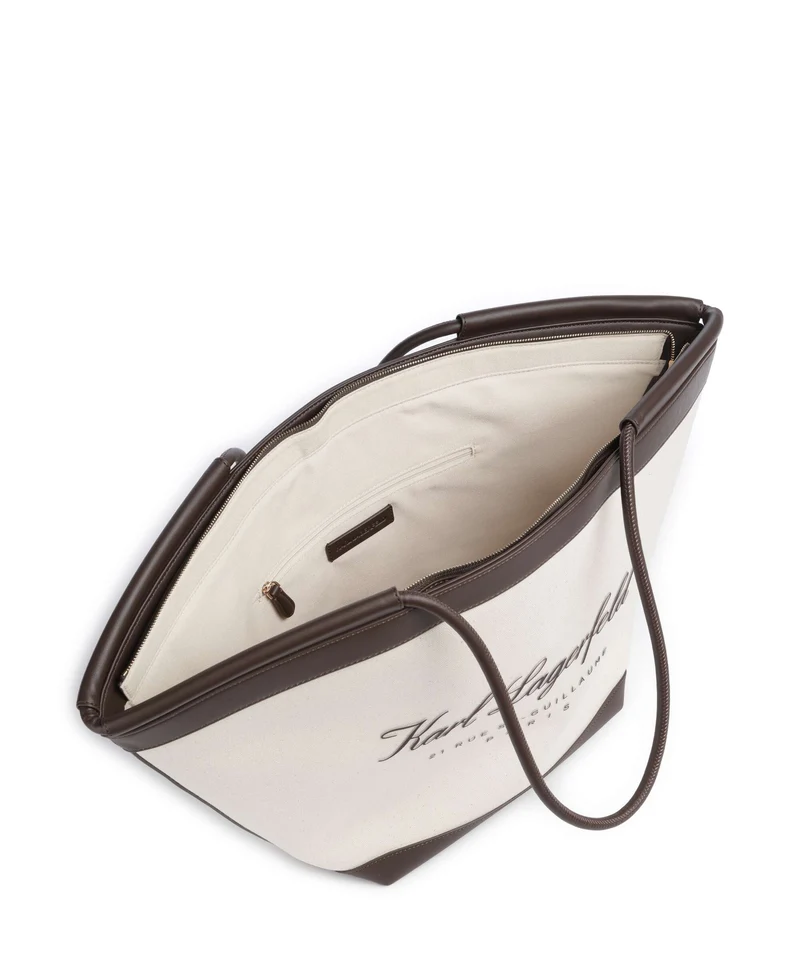 Karl Lagerfeld K/Hotel Karl Large Cabas natural