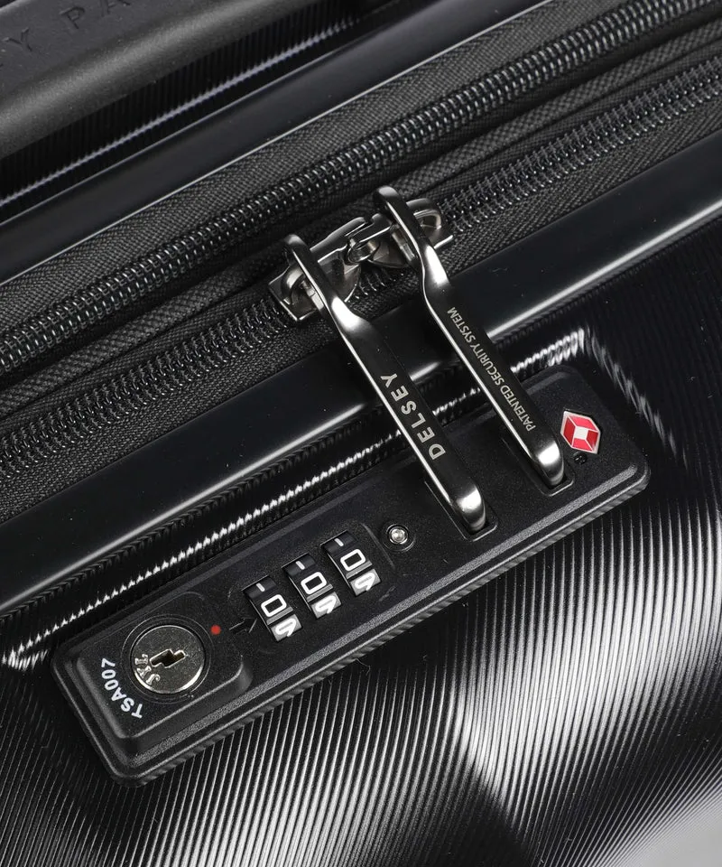 Delsey Paris Carrousel 2 Slim Valise 4 roues black