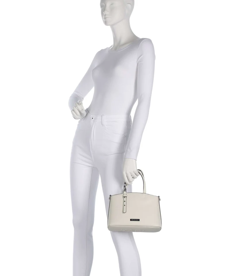 Karl Lagerfeld Ikon Smooth Sac à main off white