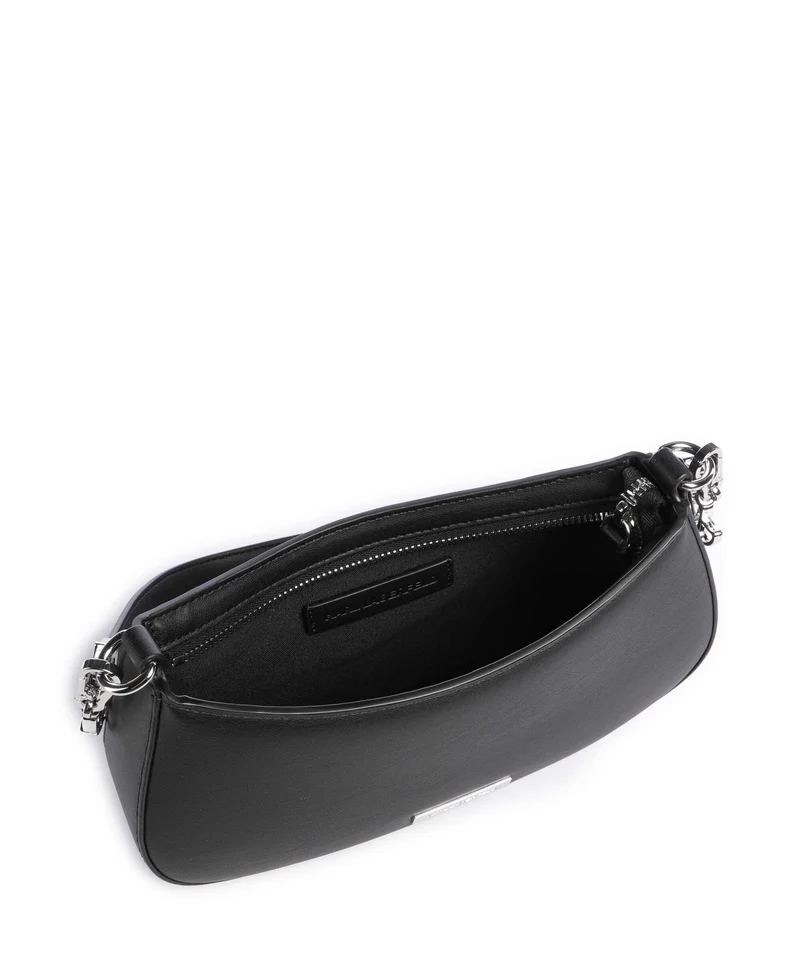 Karl Lagerfeld Ikon Smooth Sac porté épaule black