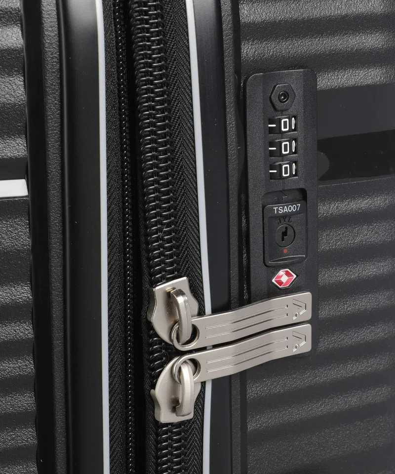 Roncato R-Lite Valise 4 roues nero