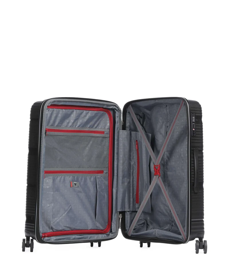 Roncato R-Lite Valise 4 roues nero