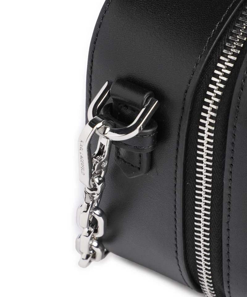 Karl Lagerfeld K/Autograph Small Sac bandoulière black/white
