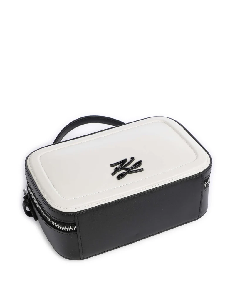 Karl Lagerfeld K/Autograph Small Sac bandoulière black/white