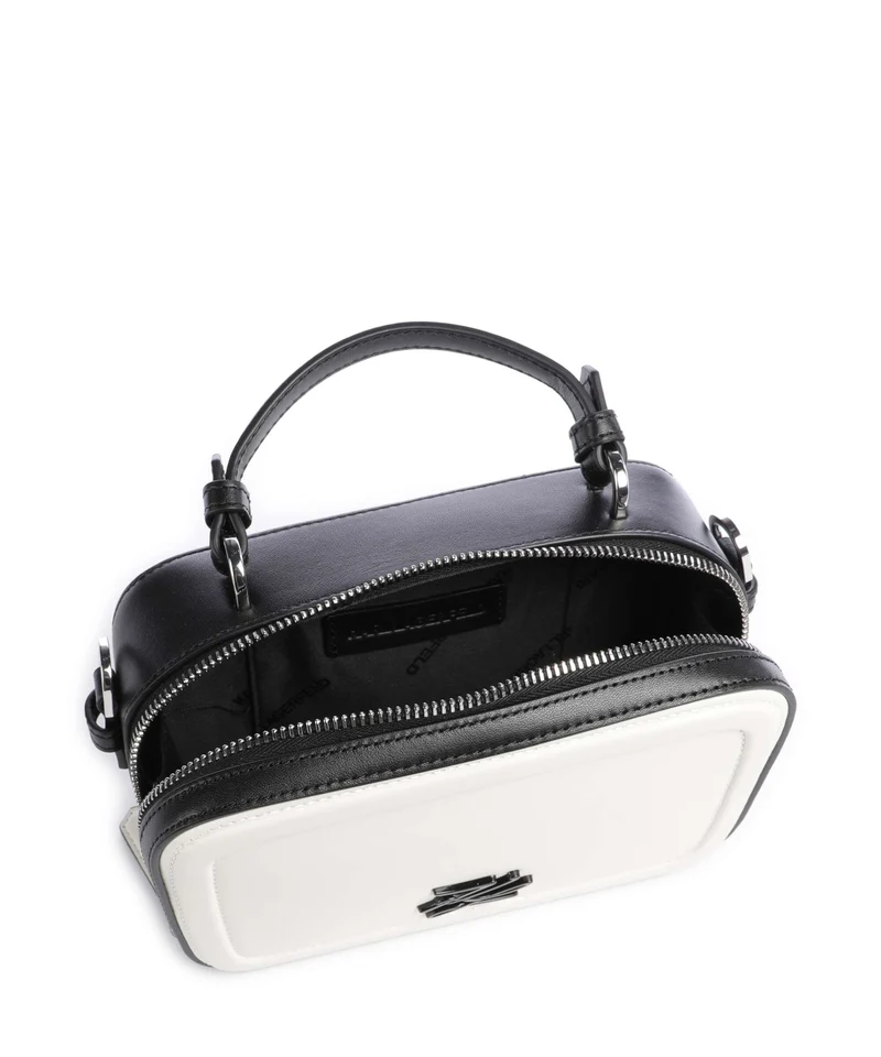 Karl Lagerfeld K/Autograph Small Sac bandoulière black/white