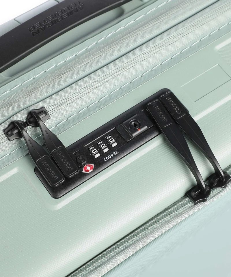 American Tourister Dashpop Valise 4 roues iceberg green