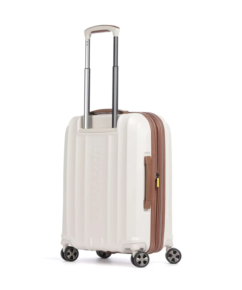 Delsey Paris Carrousel 2 Slim Valise 4 roues off white