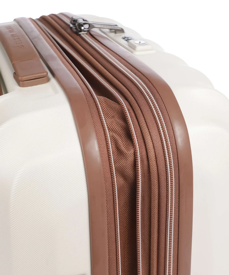 Delsey Paris Carrousel 2 Slim Valise 4 roues off white