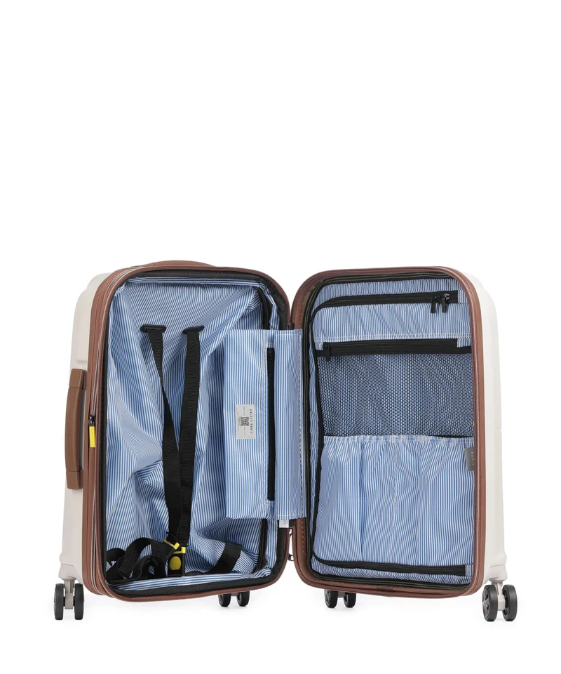 Delsey Paris Carrousel 2 Slim Valise 4 roues off white