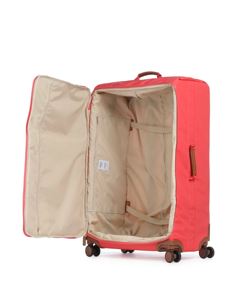 Brics X-Collection Valise 4 roues papavero/poppy