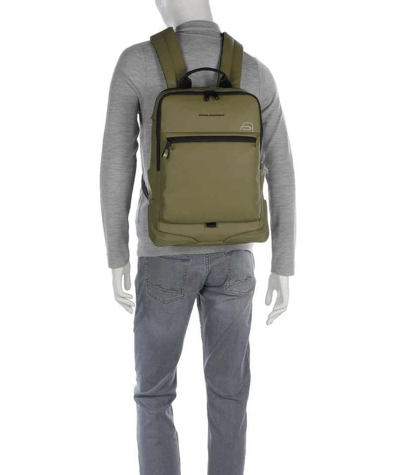 Piquadro C2OWD Sac à dos light green