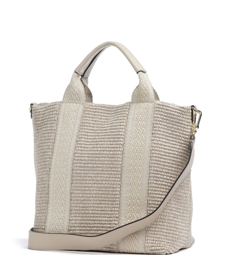 Abro Raffia Kaia Sac à main sahara