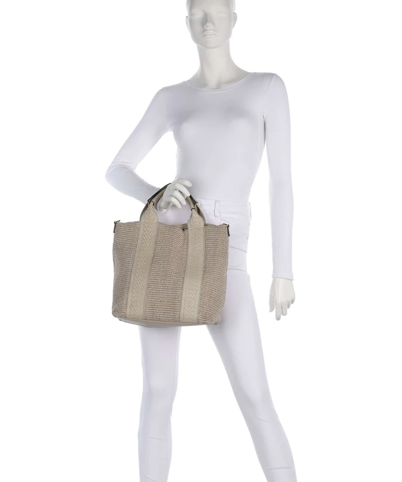 Abro Raffia Kaia Sac à main sahara