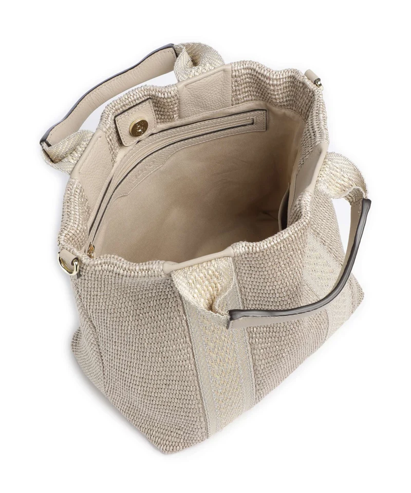 Abro Raffia Kaia Sac à main sahara