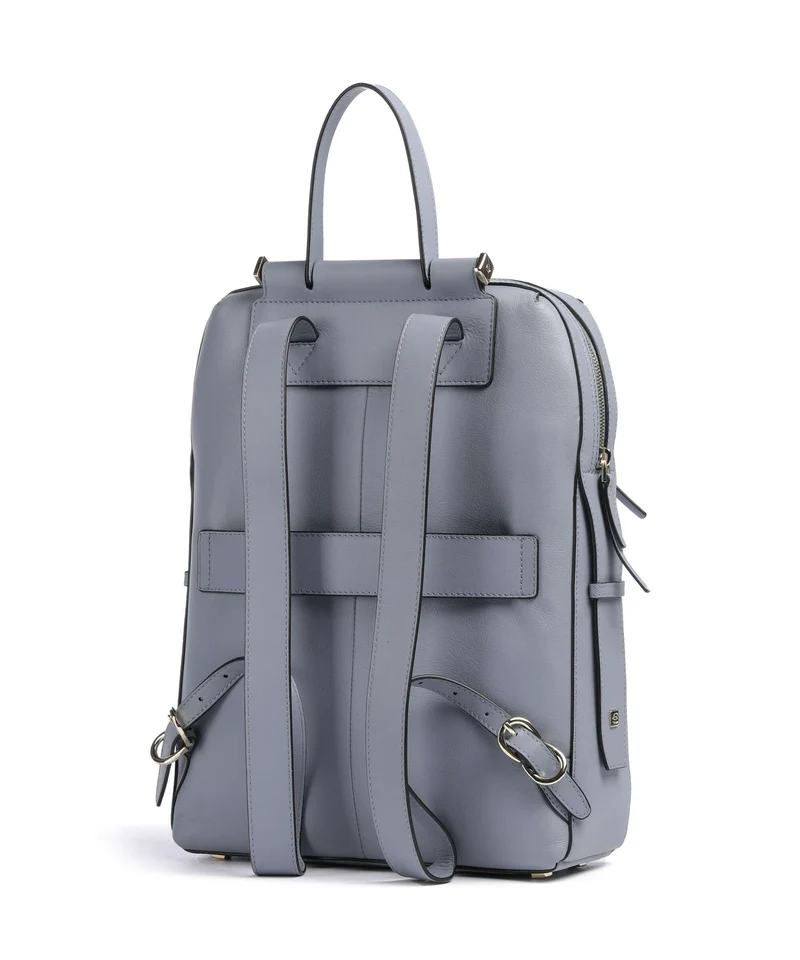 Piquadro Circle Sac à dos d'ordinateur light blue