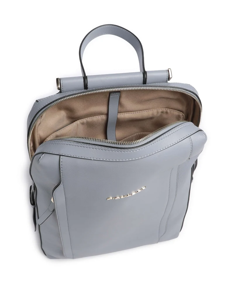 Piquadro Circle Sac à dos d'ordinateur light blue