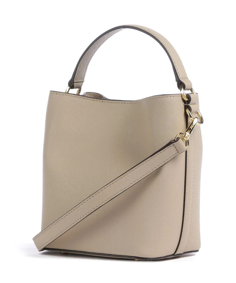 Lauren Ralph Lauren Reese Small Sac seau birch tan