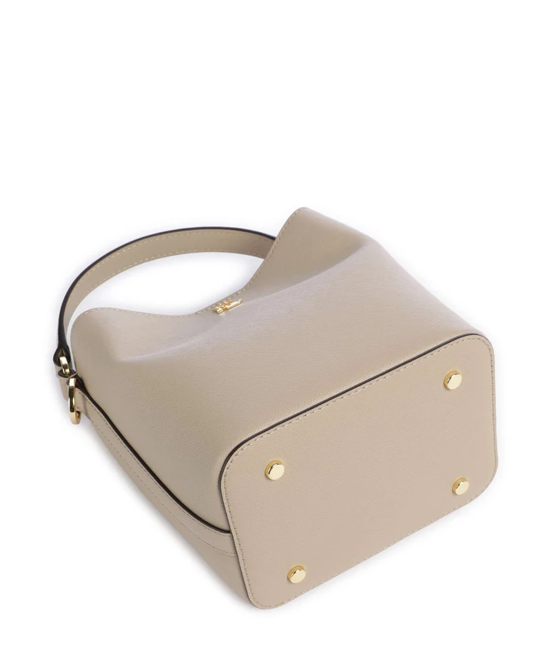 Lauren Ralph Lauren Reese Small Sac seau birch tan