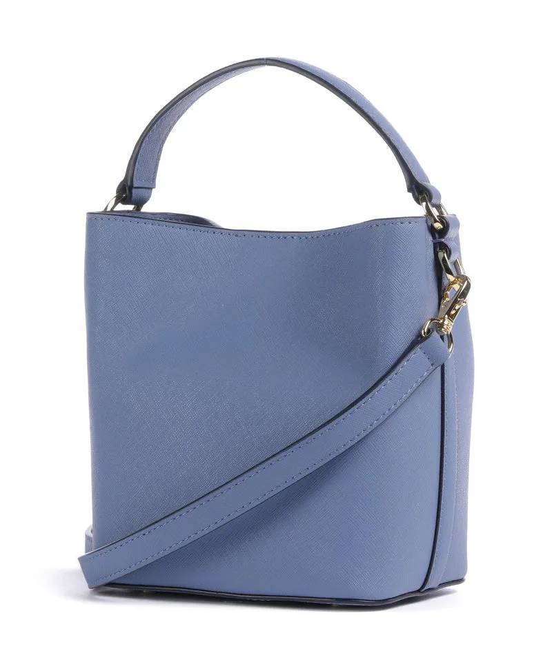 Lauren Ralph Lauren Reese Small Sac seau carson blue