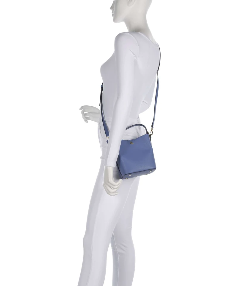 Lauren Ralph Lauren Reese Small Sac seau carson blue