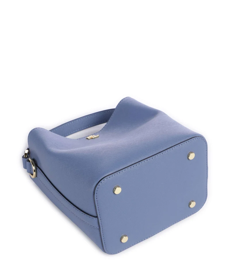 Lauren Ralph Lauren Reese Small Sac seau carson blue