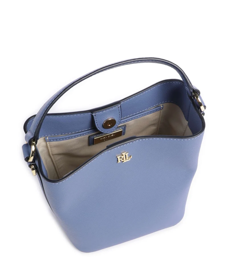 Lauren Ralph Lauren Reese Small Sac seau carson blue