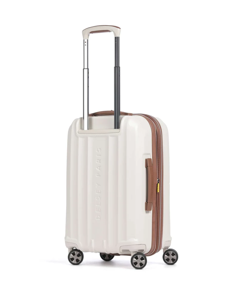 Delsey Paris Carrousel 2 Valise 4 roues off white
