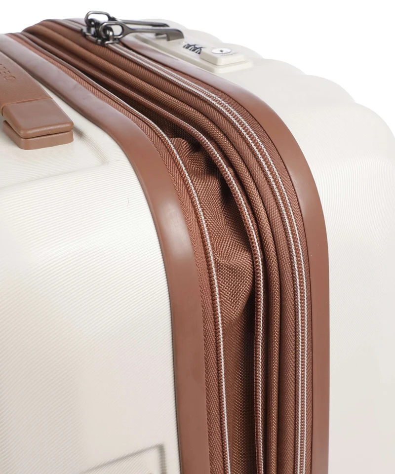 Delsey Paris Carrousel 2 Valise 4 roues off white