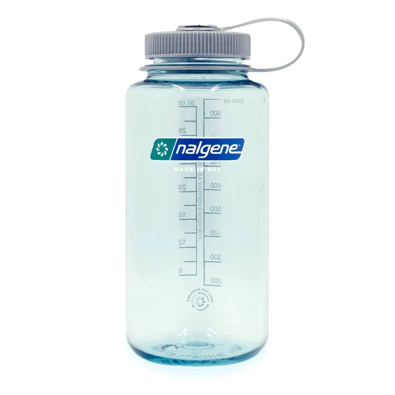 Bouteille Nalgene Sustain à grand goulot 950 ml - Seafoam