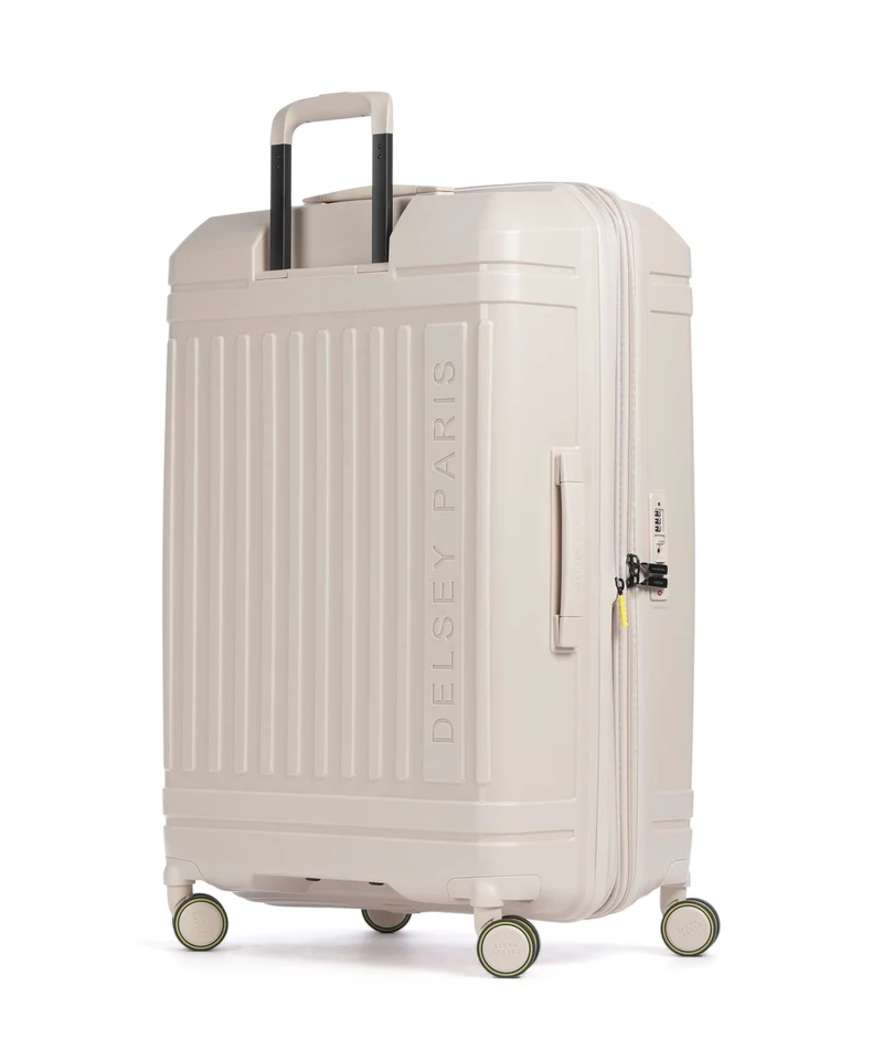 Delsey Paris Lutece Valise 4 roues beige