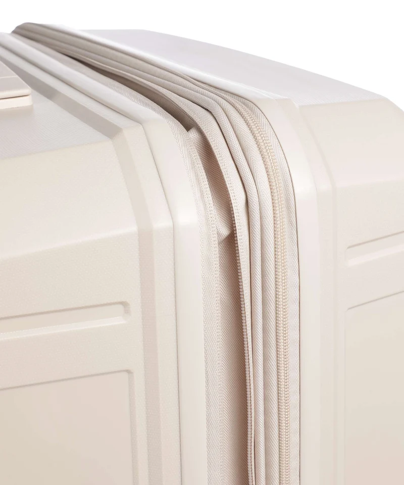 Delsey Paris Lutece Valise 4 roues beige