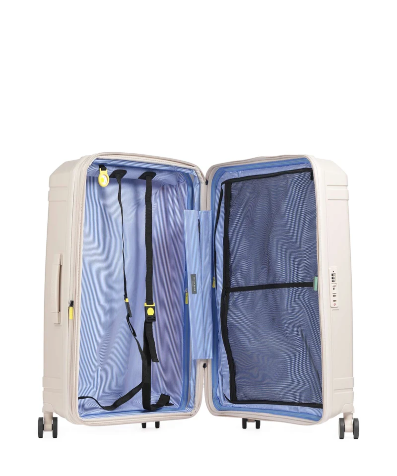 Delsey Paris Lutece Valise 4 roues beige