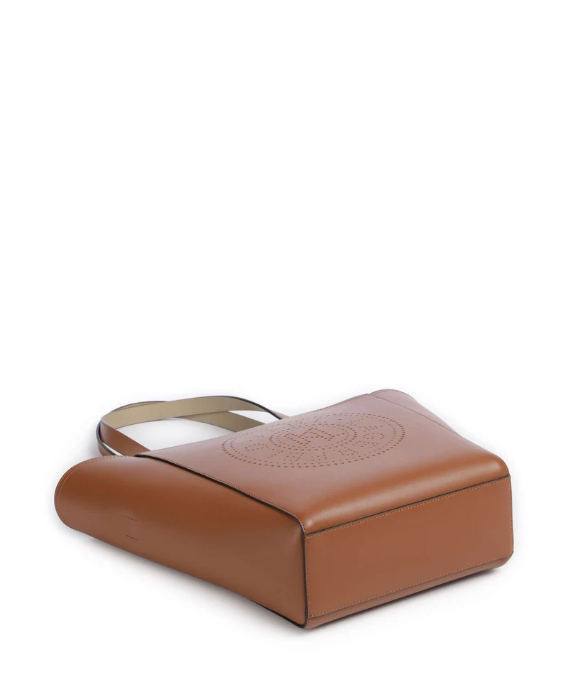 Karl Lagerfeld K/Circle Medium Cabas dark tan