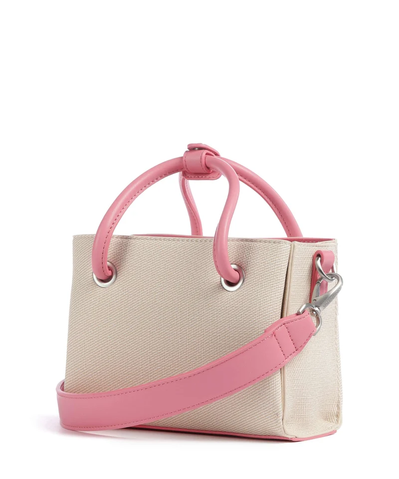 Valentino Bags Alexia Summer Sac à main naturale/rosa