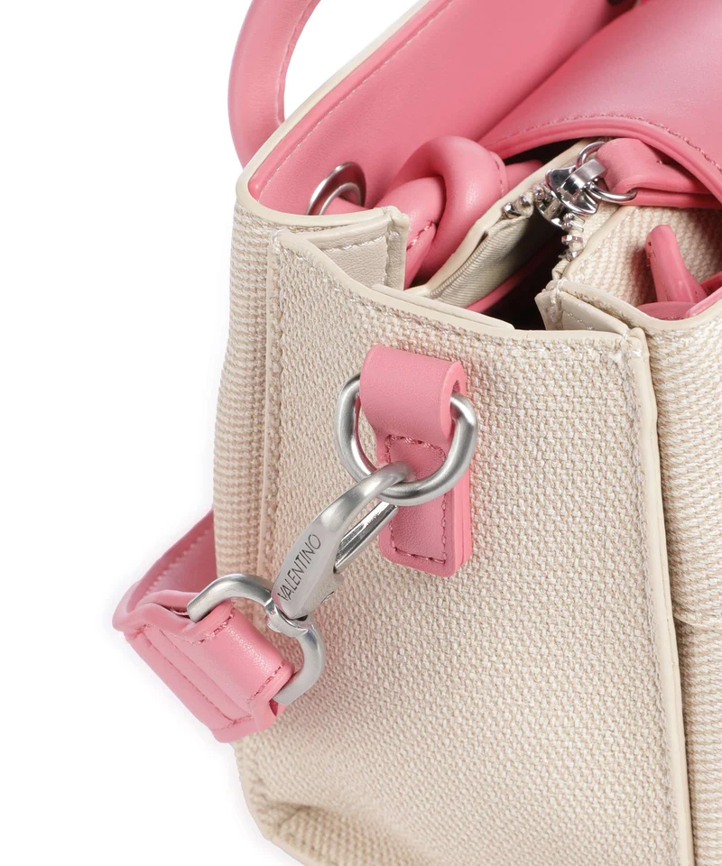 Valentino Bags Alexia Summer Sac à main naturale/rosa