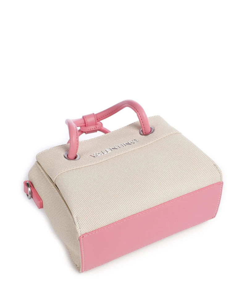 Valentino Bags Alexia Summer Sac à main naturale/rosa