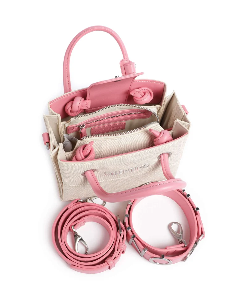 Valentino Bags Alexia Summer Sac à main naturale/rosa