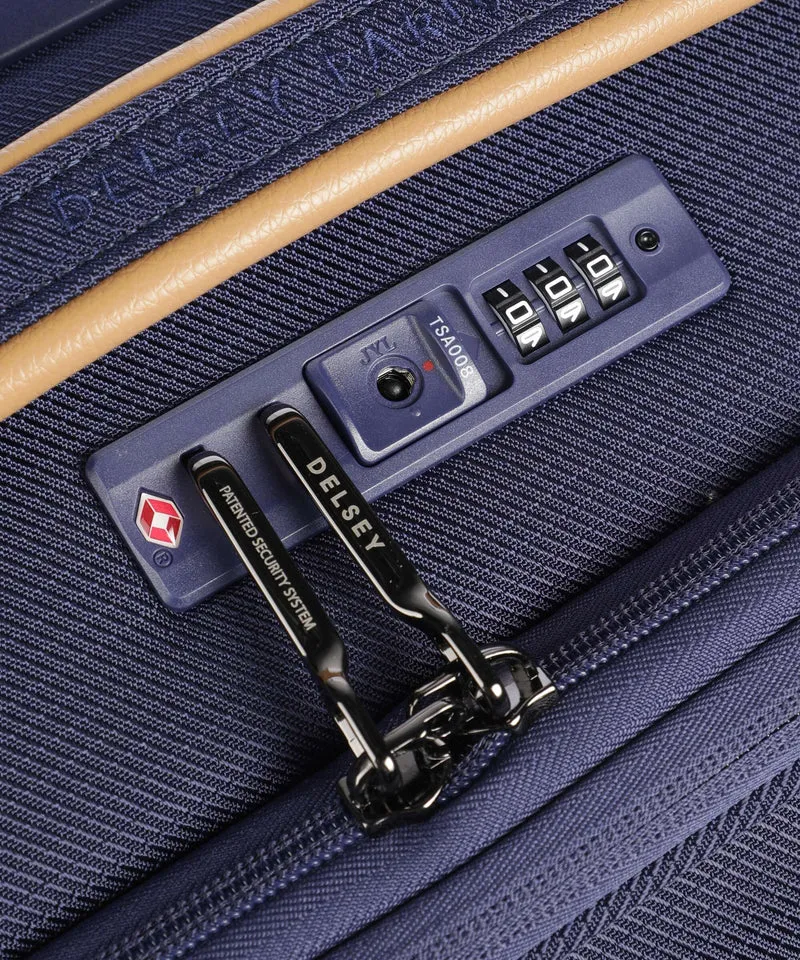 Delsey Paris Montmartre Air 3.0 Slim Valise 4 roues navy