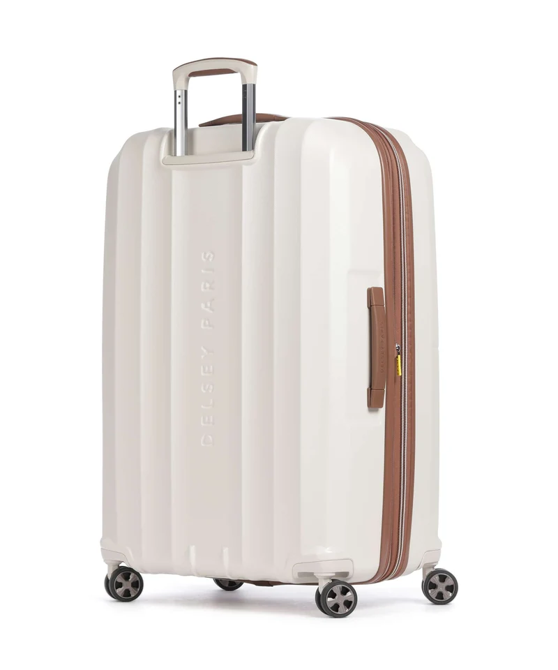 Delsey Paris Carrousel 2 Valise 4 roues off white