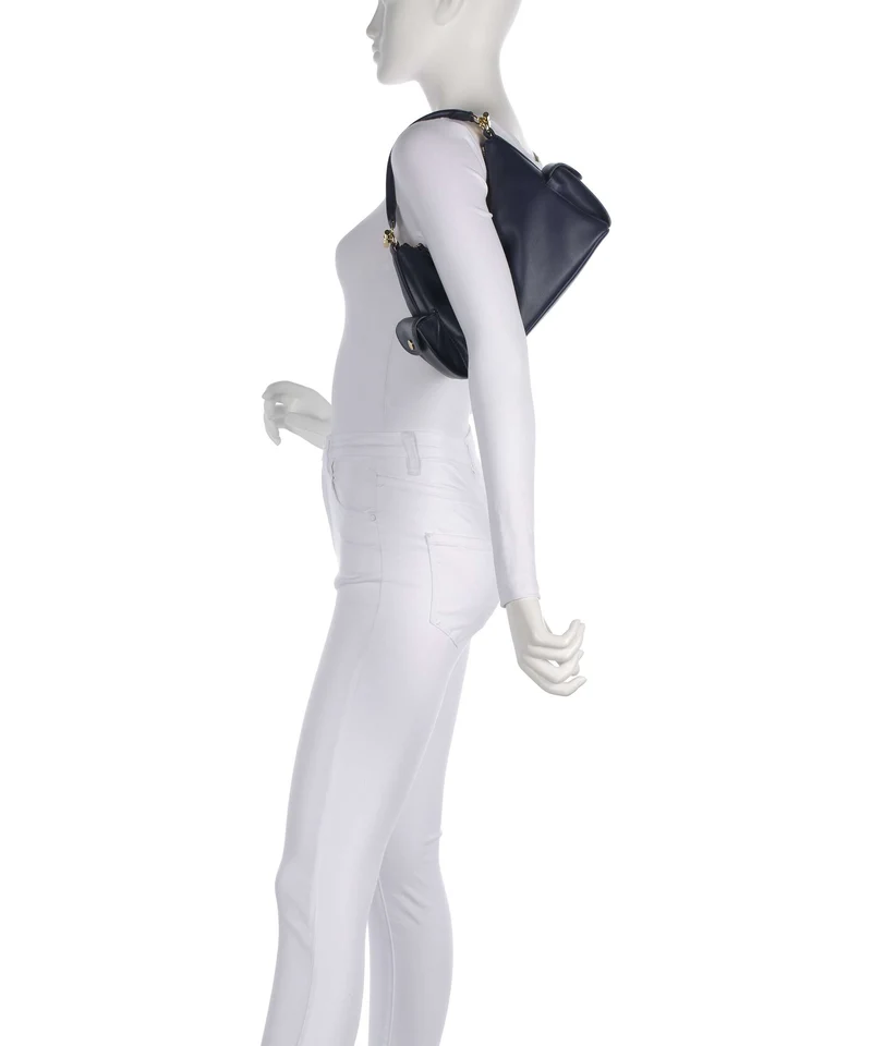 Lauren Ralph Lauren Blaike Small Sac porté épaule refined navy
