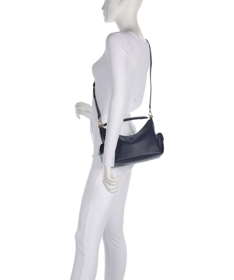 Lauren Ralph Lauren Blaike Small Sac porté épaule refined navy