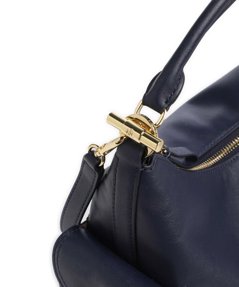 Lauren Ralph Lauren Blaike Small Sac porté épaule refined navy