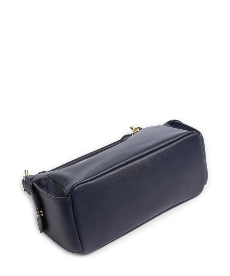 Lauren Ralph Lauren Blaike Small Sac porté épaule refined navy