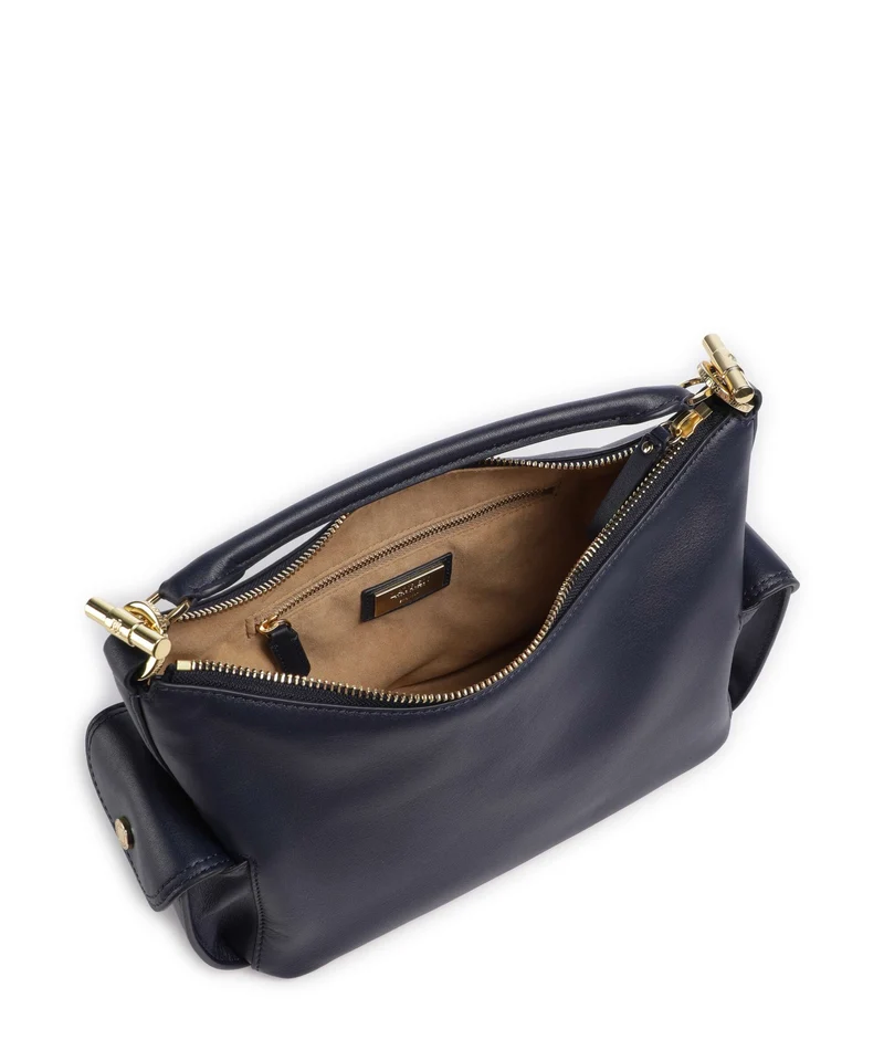 Lauren Ralph Lauren Blaike Small Sac porté épaule refined navy