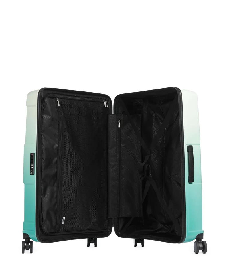 Epic Crate Wildlife Valise 4 roues green velvet
