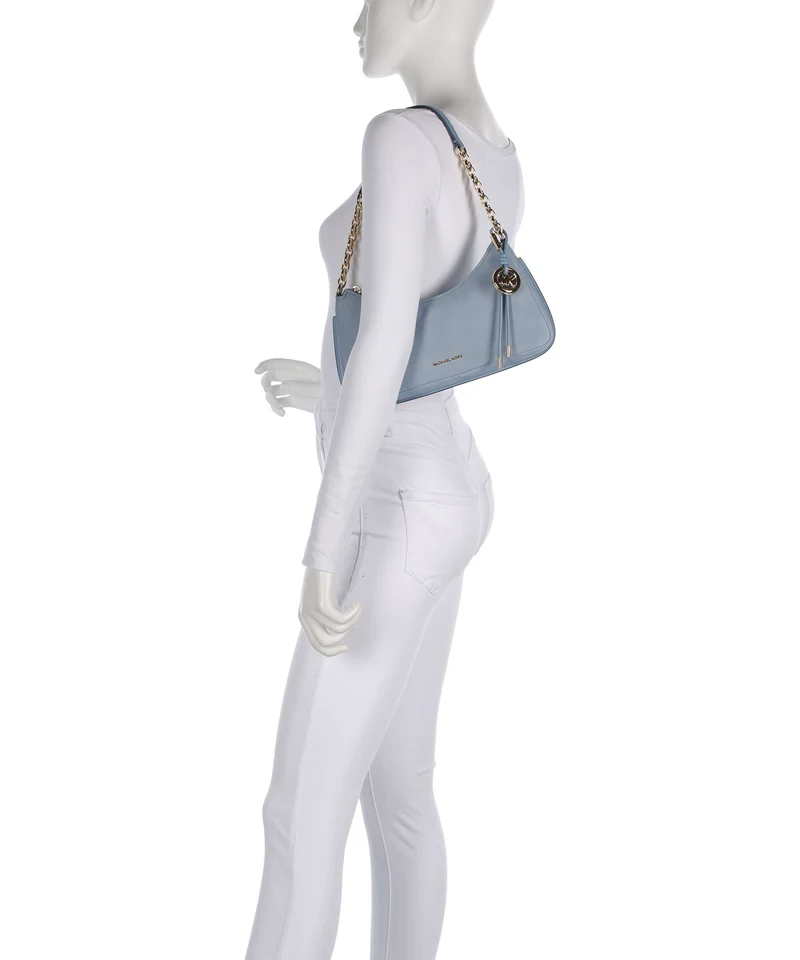 Michael Kors Nolita Medium Sac porté épaule chambray