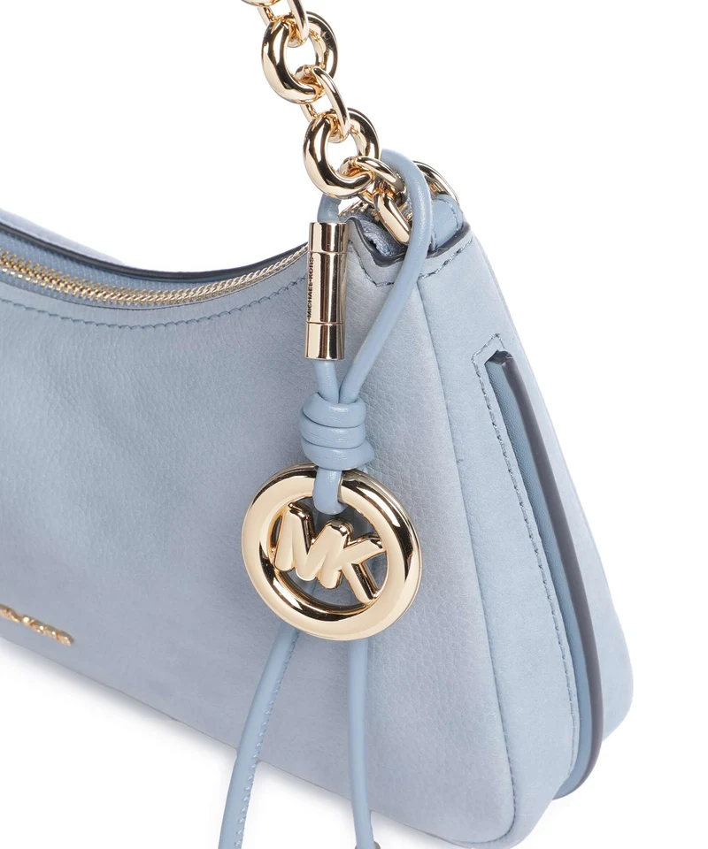 Michael Kors Nolita Medium Sac porté épaule chambray
