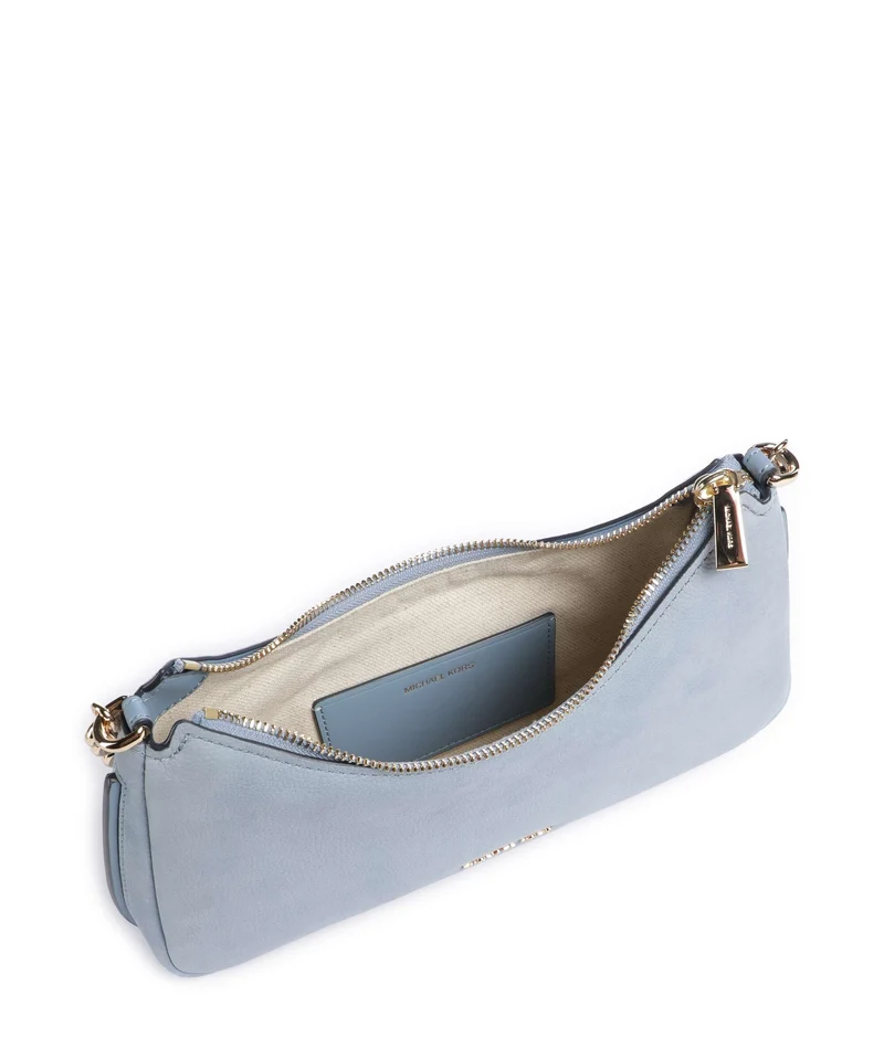 Michael Kors Nolita Medium Sac porté épaule chambray