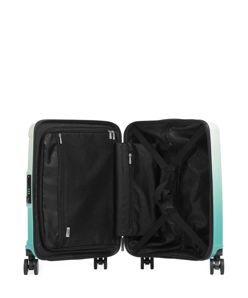 Epic Crate Wildlife Valise 4 roues green velvet