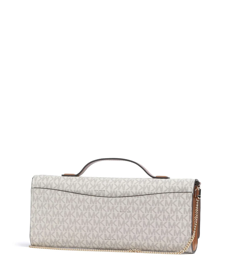 Michael Kors Hamilton Moderne Medium Sac porté épaule vanilla/acorn